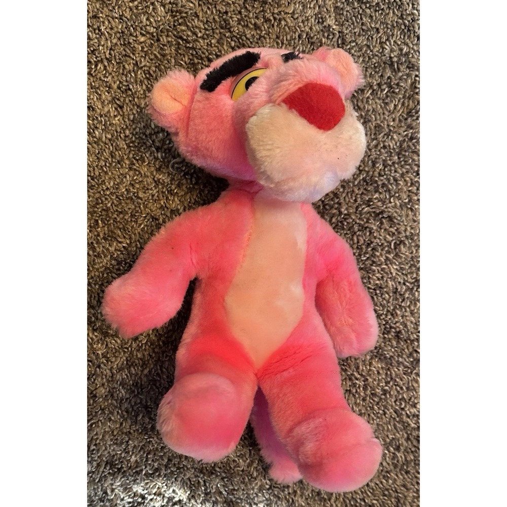 24K Pink Panther 1989 Plush ~10 Inch